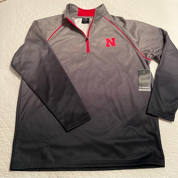 Colosseum Other - Nebraska Cornhuskers Quarter Zip Pullover Colosseum Men’s XL
